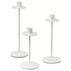 Aktuelles Kerzenständer 3er-Set weiß Angebot bei IKEA in Remscheid ab 12,99 €