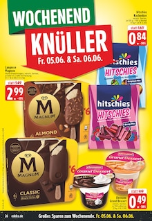 Eis im E center Prospekt "Aktuelle Angebote" mit 34 Seiten (Dortmund)