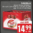 Kölsch im Angebot bei EDEKA in Aachen Kölsch Angebote von Früh bei EDEKA Aachen für 14,99 €