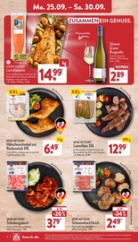 Fleisch im ALDI Nord Prospekt in Bremerhaven Aktueller ALDI Nord Prospekt mit Fleisch, "Aktuelle Angebote", Seite 4