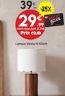 Lampe Vania - Maxi Bazar Lampe Vania à 29,99 € dans le catalogue Maxi Bazar