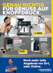 Espressomaschine im EURONICS Prospekt in Magdeburg Aktueller EURONICS Prospekt mit Espressomaschine, "GENAU RICHTIG FÜR PREIS-CHECKER.", Seite 14