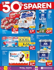 Ähnliche Kinder Überraschung Angebote im Prospekt "Aktuelle Angebote" von Netto Marken-Discount in Gelsenkirchen Ähnliche Angebote wie Kinder Überraschung im Prospekt "Aktuelle Angebote" auf Seite 22 von Netto Marken-Discount in Gelsenkirchen
