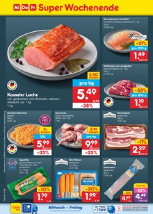 Kassler im Netto Marken-Discount Prospekt "Aktuelle Angebote" mit 71 Seiten (Jena)