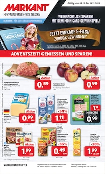 Aktueller Markant Nordwest Prospekt "DER MARKT FÜR GUTES ESSEN UND TRINKEN" Seite 1 von 16 Seiten