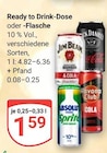 Aktuelles Ready to Drink-Dose Angebot bei GLOBUS in Bad Kreuznach ab 1,59 €