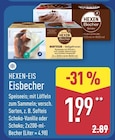 Eisbecher Schoko-Vanille im ALDI Nord Prospekt Eisbecher Schoko-Vanille von Hexen im aktuellen ALDI Nord Prospekt für 1,99 €