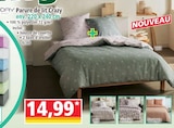 Norma Uckange - Promo Parure de lit Crazy Promo Parure de lit Crazy à 14,99 € dans le catalogue Norma à Uckange