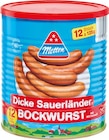Dicke Sauerländer Bockwurst im Angebot bei Netto Marken-Discount in Voerde Dicke Sauerländer Bockwurst Angebote bei Netto Marken-Discount Voerde für 15,00 €