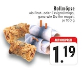 Angebot im EDEKA Rüthen Prospekt EDEKA Rüthen Prospekt mit im Angebot für 1,19 €