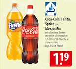 Coca-Cola, Fanta, Sprite oder Mezzo Mix Angebote bei famila Nordost Falkensee für 1,19 €