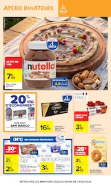 Promos Café Moulu dans le catalogue "Carrefour market" de Carrefour Market Café Moulu en promo dans le catalogue Carrefour Market à la page 13