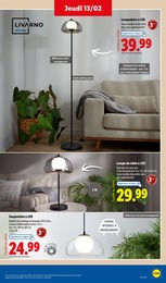 Offre Lampe À Poser dans le catalogue Lidl du moment à la page 45