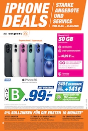 Aktueller expert Elektromärkte Prospekt in Hirschaid und Umgebung, "iPHONE DEALS" mit 7 Seiten, 06.03.2026 - 31.03.2026