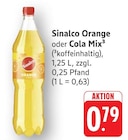 Orange Angebote von Sinalco bei E center Schwäbisch Gmünd für 0,79 €