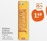 Leibniz Butterkeks von Bahlsen im aktuellen tegut Prospekt für 1,49 €