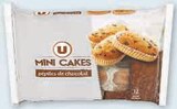 Promo MINI CAKES PEPITES DE CHOCOLAT à 2,68 € dans le catalogue Super U à Chaingy