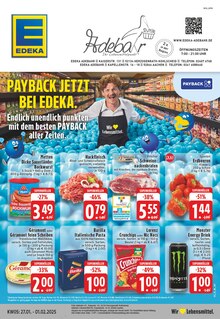 Energydrink im EDEKA Prospekt "Aktuelle Angebote" mit 28 Seiten (Herzogenrath)