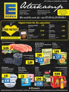 Aktueller EDEKA Prospekt (Dornburg, 8 Seiten zum blättern EDEKA Prospekt Aktuelle Angebote mit 8 Seiten
