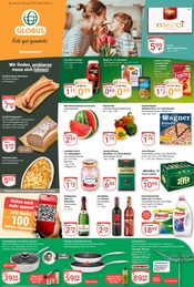 Aktueller GLOBUS Supermarkt Prospekt in Glan-Münchweiler und Umgebung, "Aktuelle Angebote" mit 37 Seiten, 04.05.2026 - 09.05.2026