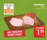 Putenleberkäse Angebote bei Marktkauf Coburg für 1,19 €