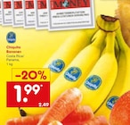 Bananen im Angebot bei Netto Marken-Discount in Dreieich Bananen Angebote von Chiquita bei Netto Marken-Discount Dreieich für 1,99 €