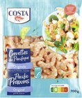Crevettes du Pacifique cuites l’Originale surgelées - COSTA dans le catalogue Géant Casino
