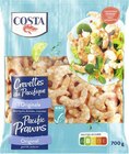 Crevettes du Pacifique cuites l’Originale surgelées - COSTA en promo chez Géant Casino Crevettes du Pacifique cuites l’Originale surgelées - COSTA dans le catalogue Géant Casino