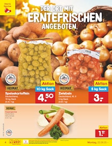 Gemüse im Netto Marken-Discount Prospekt "Aktuelle Angebote" mit 58 Seiten (Hagen (Stadt der FernUniversität))