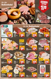 Lachs im REWE Prospekt in Regensburg Aktueller REWE Prospekt mit Lachs, "Dein Markt", Seite 10