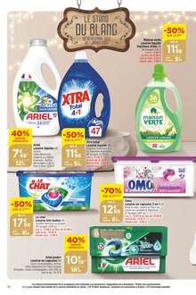 Promo Ariel ariel lessive liquide ultra détachant chez Lidl