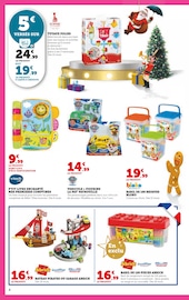 Promos Garage dans le catalogue "LE GRAND SPECTACLE DE NOËL À PRIX BAS" de Super U à la page 4