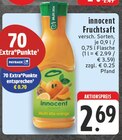 Fruchtsaft bei EDEKA im Heinsberg Prospekt für 2,69 €