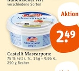 Mascarpone bei tegut im Alsfeld Prospekt für 2,49 €