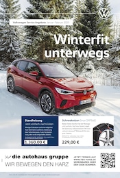 Der aktuelle Volkswagen Prospekt Auf ins Wintervergnügen