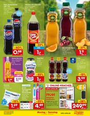 Sodastream im Netto Marken-Discount Prospekt in Rosenheim Aktueller Netto Marken-Discount Prospekt mit Sodastream, "Aktuelle Angebote", Seite 35