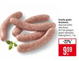 Frische grobe Bratwurst Angebote bei Marktkauf Ulm für 9,99 €