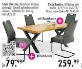 Esszimmer für 79,99 € bei SB Möbel Boss im Angebot Esszimmer im aktuellen SB Möbel Boss Prospekt