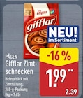 Gifflar Zimtschnecken im ALDI Nord Prospekt Gifflar Zimtschnecken von Pågen im aktuellen ALDI Nord Prospekt für 1,99 €