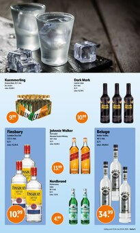 Whiskey im Trink und Spare Prospekt "Aktuelle Angebote" mit 8 Seiten (Essen)
