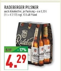 Pilsner im Angebot bei Marktkauf in Hürth Pilsner Angebote von Radeberger bei Marktkauf Hürth für 4,29 €