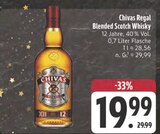 Blended Scotch Whisky im Angebot bei E center in Bayreuth Blended Scotch Whisky Angebote von Chivas Regal bei E center Bayreuth für 19,99 €