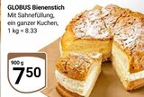 Bienenstich im Angebot bei GLOBUS in Frechen Bienenstich Angebote von Globus bei GLOBUS Frechen für 7,50 €