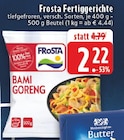 Bami Goreng im Angebot bei E center in Niederkassel Bami Goreng Angebote von Frosta bei E center Niederkassel für 2,22 €