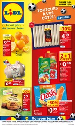Catalogue Supermarchés Lidl en cours à Courbevoie et alentours, Toujours à vos côtés !, 54 pages, 19/06/2024 - 25/06/2024