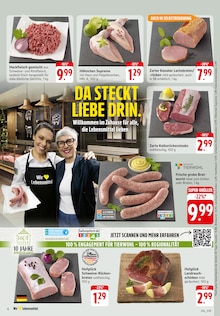 Hackfleisch im E center Prospekt "Aktuelle Angebote" mit 54 Seiten (Ulm)