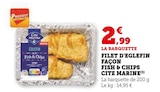 Promo Filet d'Eglefin façon Fish & Chips à 2,99 € dans le catalogue U Express à Bédarieux