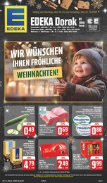 EDEKA Prospekt für Fürth mit 28} Seiten EDEKA Prospekt für Fürth: "Wir lieben Lebensmittel!", 28 Seiten, 16.12.2024 - 21.12.2024