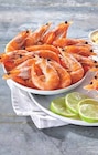 Crevettes cuites dans le catalogue Intermarché