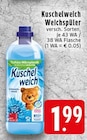 Weichspüler im Angebot bei EDEKA in Krefeld Weichspüler Angebote von Kuschelweich bei EDEKA Krefeld für 1,99 €